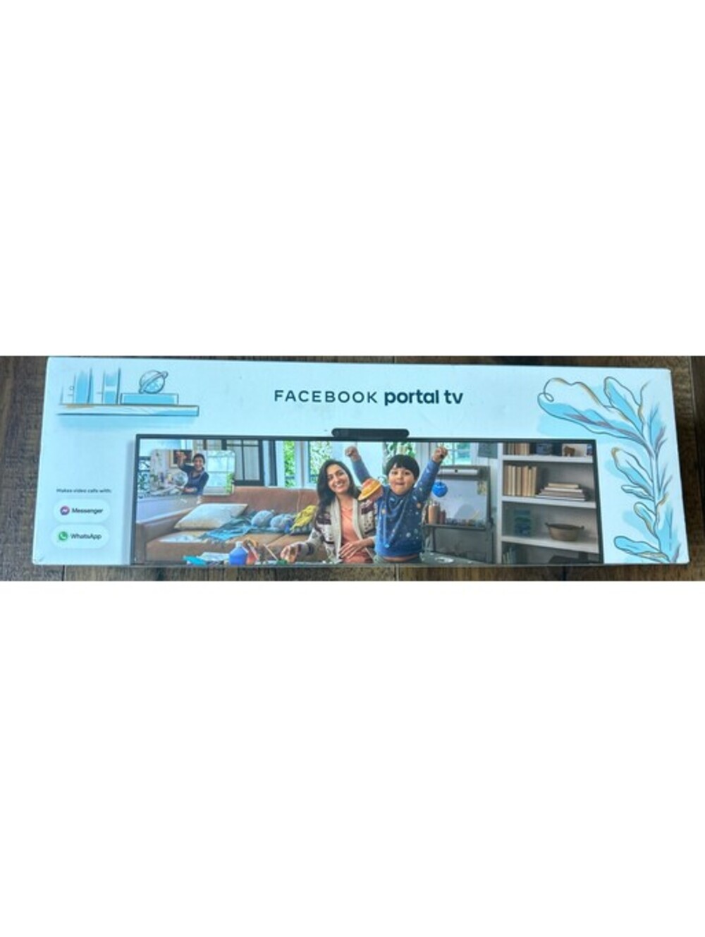 *SEALED* Facebook Portal TV Smart Video Calling Alexa Mo. LW94NS Black WhatsApp